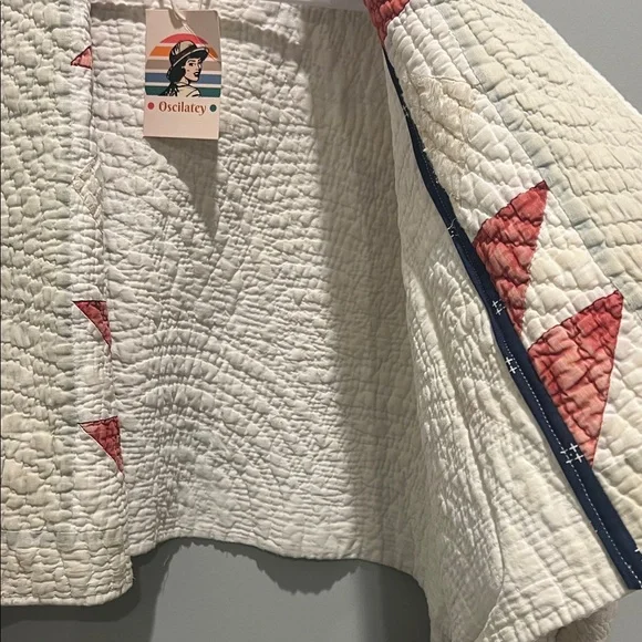 Vintage Upcycled Quit Jacket - Picture 4 of 6